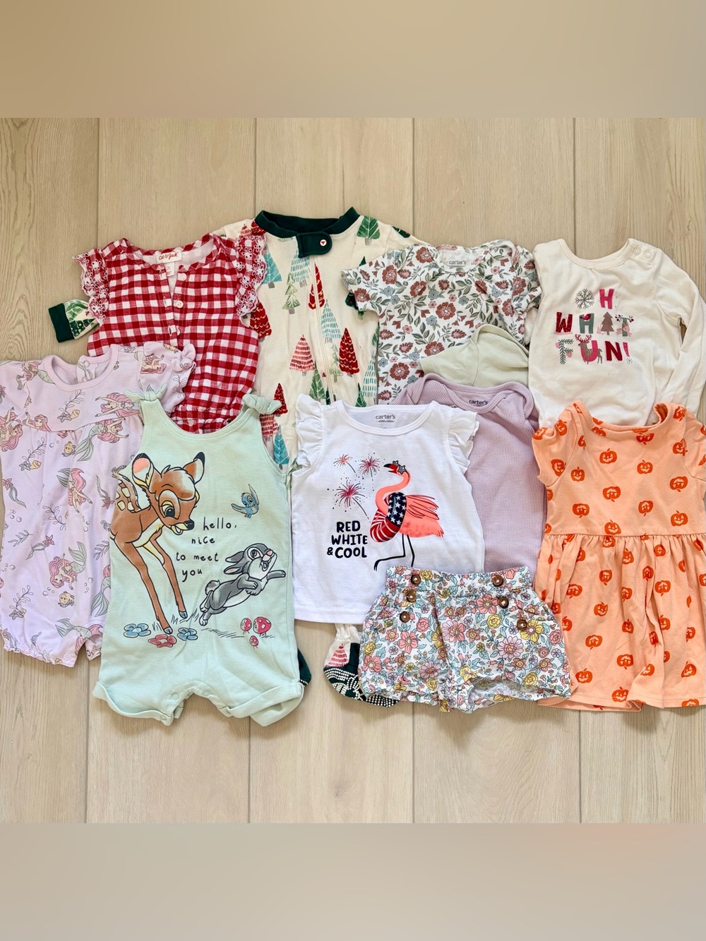 Bundle of 18m Girl Clothes